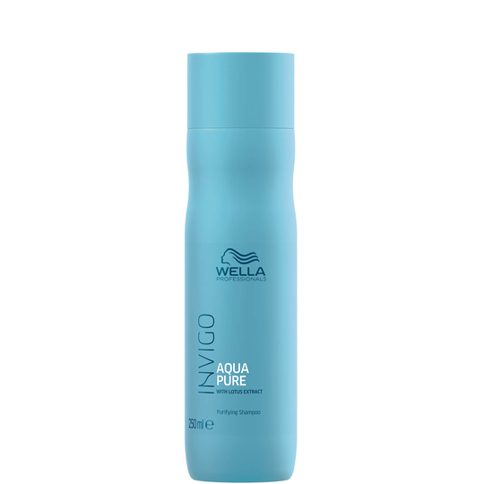 Wella Professionals Care Invigo Balance Aqua Pure Purifying Shampoo 250ml