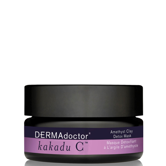 DERMAdoctor Kakadu C Amethyst Clay Detox Mask
