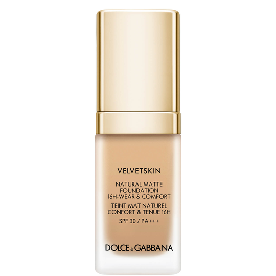 Dolce&Gabbana New Velvet Skin Foundation 30ml (Various Colours) - N240 Linen