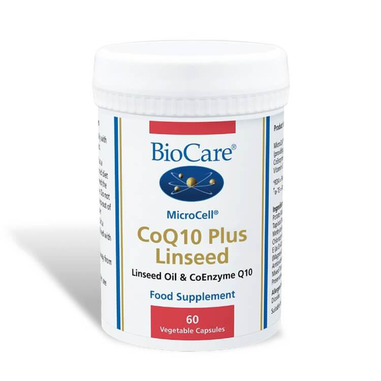 BioCare Microcell Co Q10 Plus, 60 VCapsules