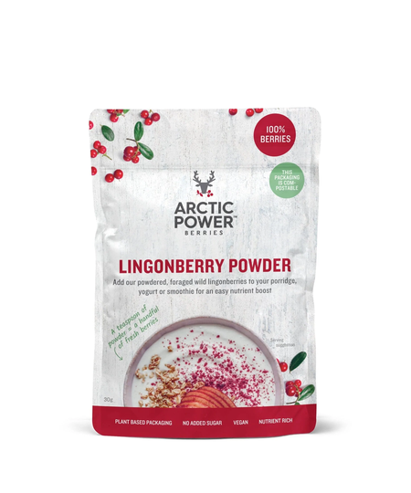 Arctic Power Berries Lingonberry Powder, 30gr
