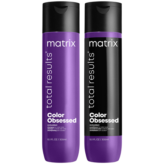 Matrix Total Results Color Obsessed Shampoo and Conditioner (300ml)