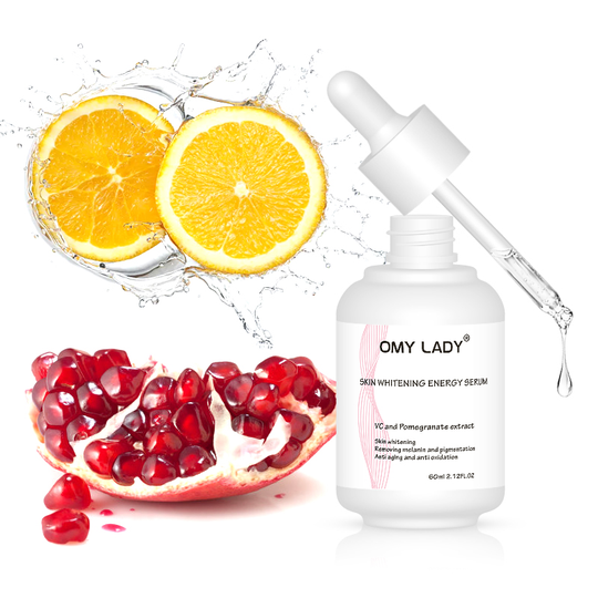 Vegan organic omy lady new formula anti aging brightening collagen vitamin c whitening oil serum