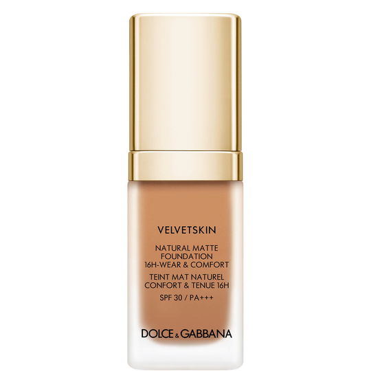 Dolce&Gabbana New Velvet Skin Foundation 30ml (Various Colours) - N400 Amber