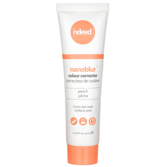 Indeed Labs Nanoblur Colour Corrector - Peach 30ml