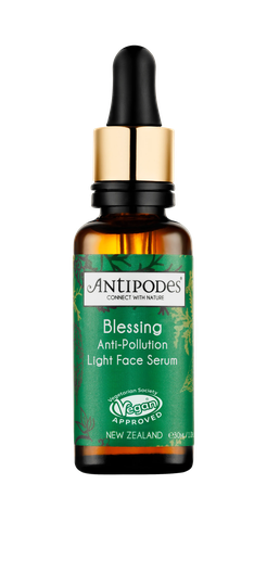 Antipodes Blessing Anti Pollution Light Face Serum, 30ml