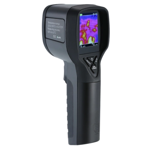 -20~300°C/-4~572°F Professional Thermal Imager Mini LCD Digital Handheld Thermal Imaging Camera Infrared Thermometer