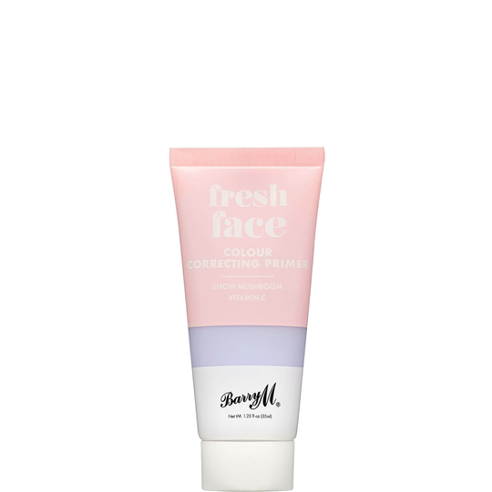 Barry M Cosmetics Fresh Face Colour Correcting Primer 35ml (Various Options) - Purple