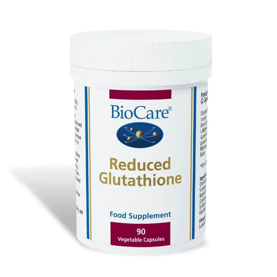 BioCare Reduced Glutathione, 90 VCapsules