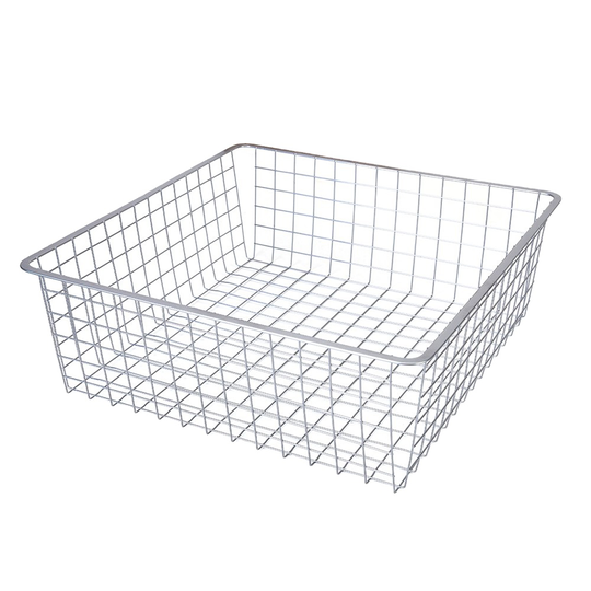 Household DIY Wire Storage Basket Storage Kits Clothing Metal Eco-friendly IRON Folding Stocked