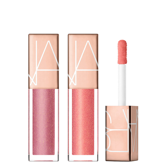 NARS Afterglow Lip Shine Duo (Various Shades) - Orgasm/Unbroken