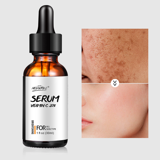 OEM vitamin C contains hyaluronic acid 30 ml whitening anti-aging VC anti-aging