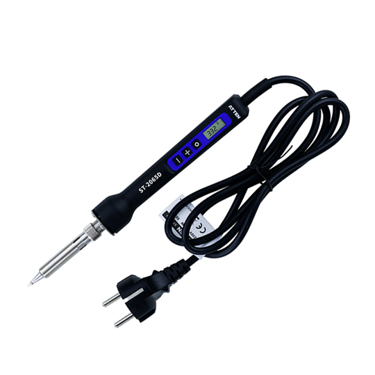 ATTEN Trending Product Electric soldering iron electronic welding tool for mobile phone PCB Repairing Tin soldering iron