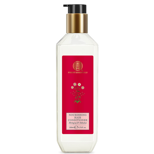 Forest Essentials Nourishing Hair Conditioner Bhringraj and Shikakai (Various Sizes) - 200ml