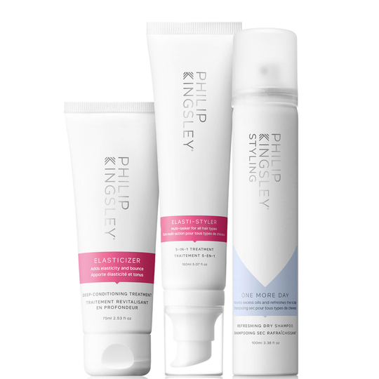 Philip Kingsley Essentials Nourish, Prime and Refresh Trio (Worth £68.50)