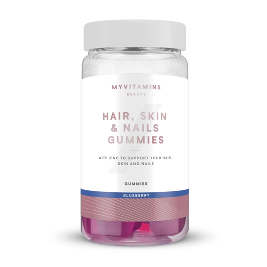Hair, Skin and Nails Gummies - 60gummies - Blueberry