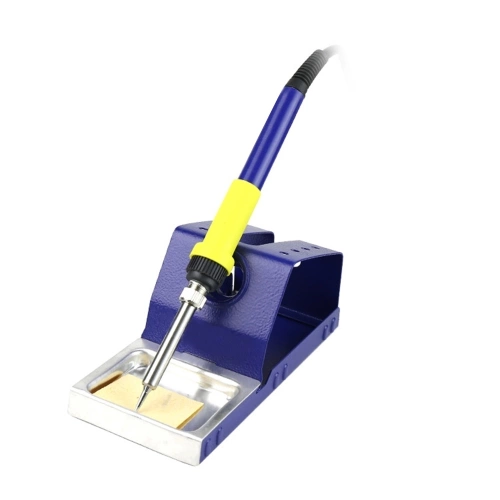 50W Mini Soldering Station Kit Electric Soldering Iron Quick Heating 200°C-480°C (392°F-896°F) for Phone Electronics Repair PCB Circuit Board Maintenance