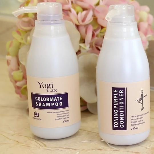 Good Effect Anti yellow Shampoo Purple Shampoo and Conditioner Purple Shampoo Private Label