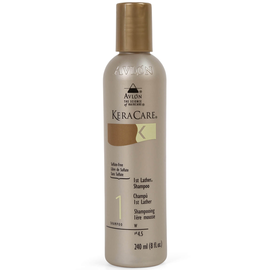 KeraCare 1st Lather Shampoo 240ml