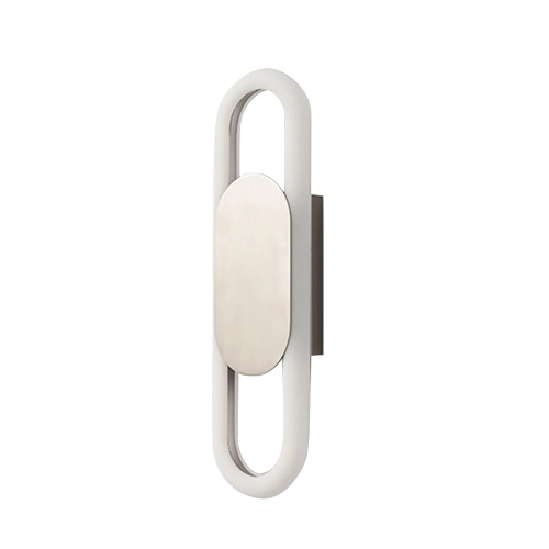 Modern Wall Lamp Elliptical Interior Decoration LEDs Simple Wall Lamp Mirror Light Hard-Wired Wall Lamp 13W Suitable for Living Room Bedroom Dining Room Corridor Wall Lamp