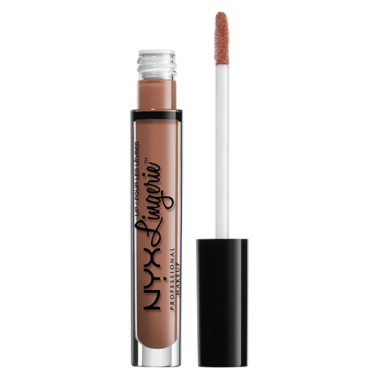 NYX Professional Makeup Lip Lingerie Liquid Lipstick (Various Shades) - Baby Doll