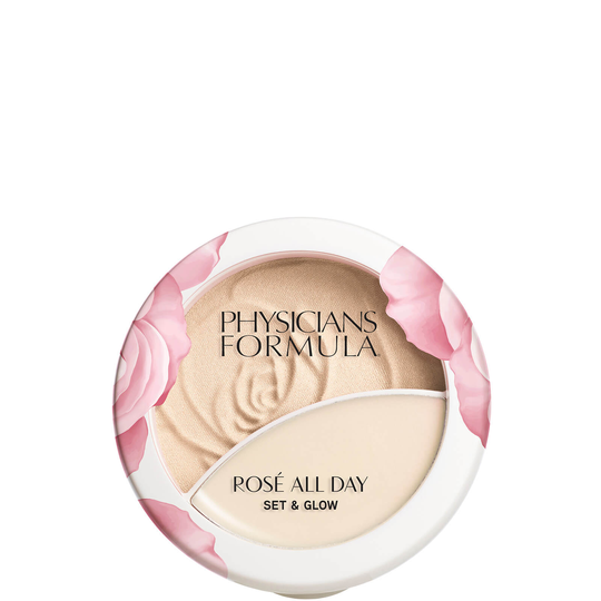 Physicians Formula Rosé All Day Set and Glow 8.3g (Various Shades) - #fffdec ||Luminous Light