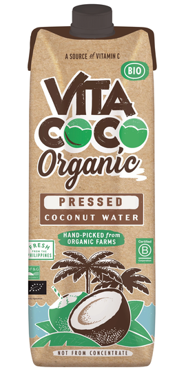 Vita Coco Farmers Pressed Organic, 1 Litre