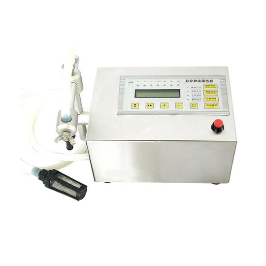 Semi-automatic Small Water Bottle Liquid Digital Control Oil Beverage Filling Machine For Shampoo Perfume Water Juice Filling