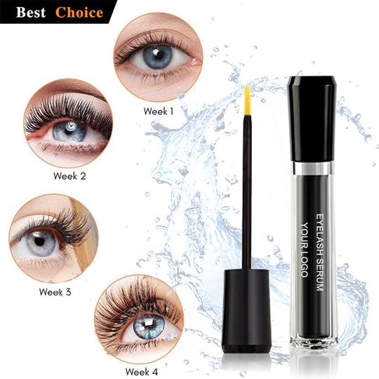 Super Growth Enhancer Extension Liquid OEM Eye Lash and Brow Grow Treatment Private Label Serum Lash Grower Eyelash Conditioner