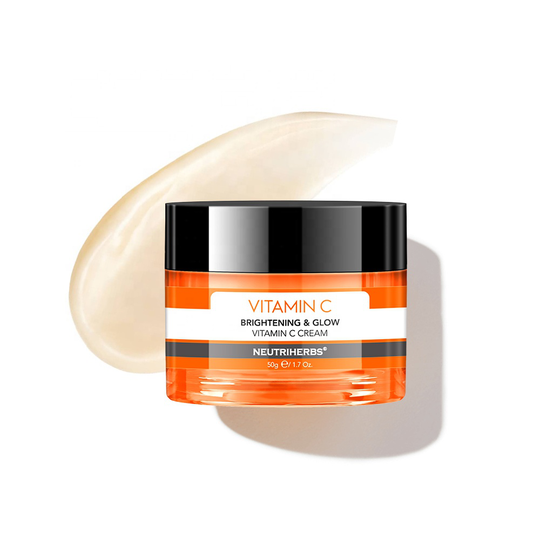 Neutriherbs OEM Anti Aging Moisturizer Lightening Glowing Skin Whitening Face Vitamin C Cream