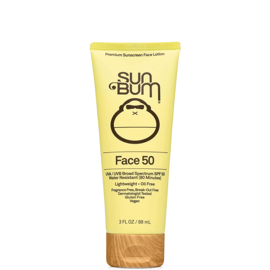 Sun Bum SPF50 Face Lotion 88ml