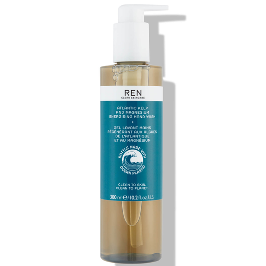 REN Clean Skincare Atlantic Kelp and Magnesium Energising Hand Wash 300ml