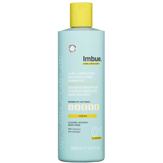 Imbue Curl Liberating Sulphate Free Shampoo 400ml