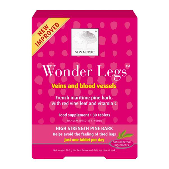 New Nordic Wonder Legs, 30 Tablets