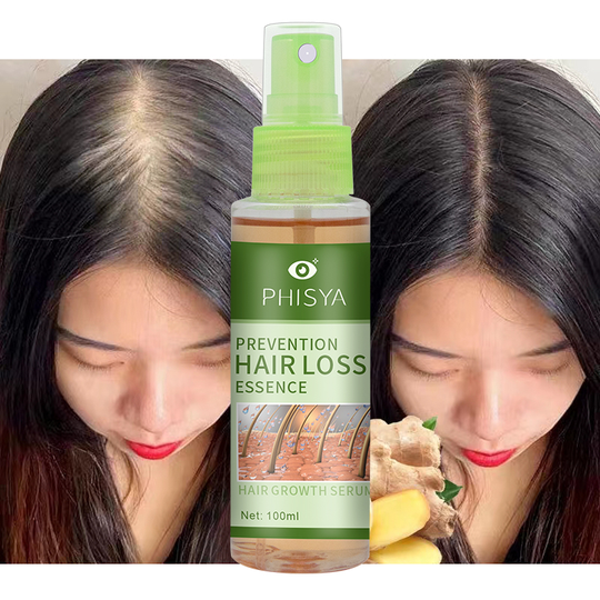 Organic Strengthen Hair Care Serum Repair Follicle Anti Hair Loss Treatment Regrowth Serum