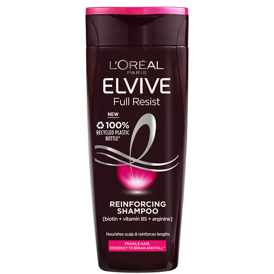 L'Oréal Elvive Full Resist Reinforcing Fragile Hair Shampoo 400ml