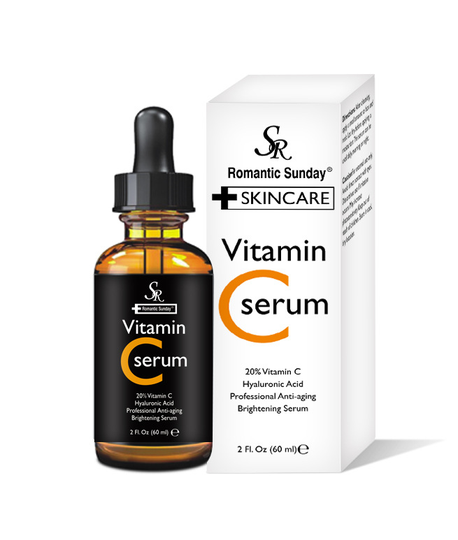 Anti Aging Private Label Naturally Organic Whitening Brightening Anti Wrinkle Face Vitamin C Serum
