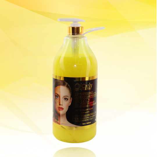 Wholesale Skin Care Vitamin C Niacinamide Shower Gel Private Label Organic Arbutin Kojic 24K Gold Whitening Best Body Wash