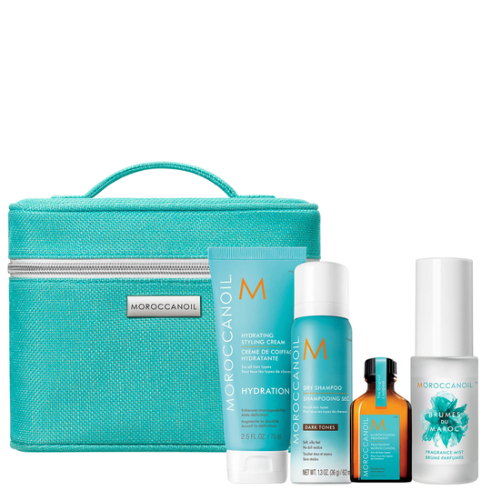 Moroccanoil Style Dark Tones Discovery Kit (Worth £42.70)