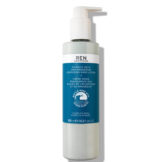 REN Clean Skincare Atlantic Kelp And Magnesium Energising Hand Lotion 300ml