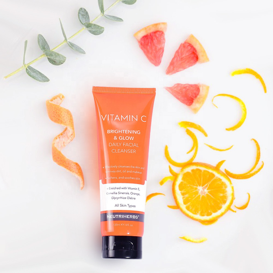 Wholesale Face Foam Vitamin C Brightening Gel Facial Skincare Cleansers