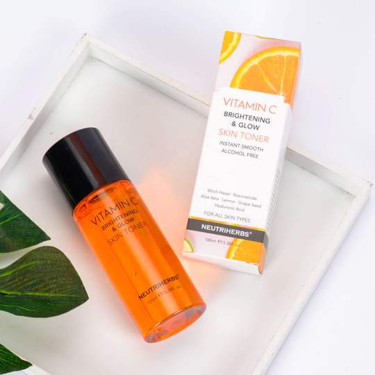 Private Label Vitamin C Facial Toner Calming Hydrating Soothing Skin Care Organic Face Vitamin C Face Toner