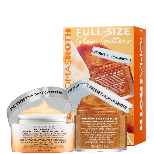 Peter Thomas Roth Full-Size Glow-Getters Set (Worth £108.00)