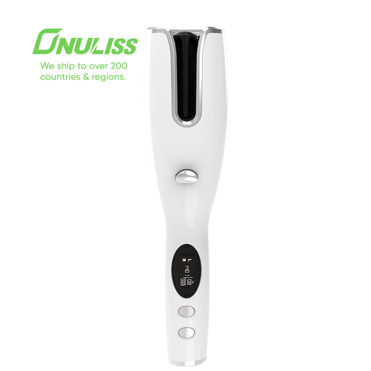 Heatless Hair Waver Rizador De Pelo Curling Iron Auto Wireless Bigoudis Automatic Hair Curler