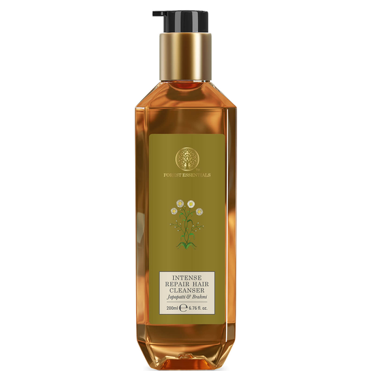 Forest Essentials Intense Repair Hair Cleanser Japapatti and Brahmi (Various Sizes) - 200ml