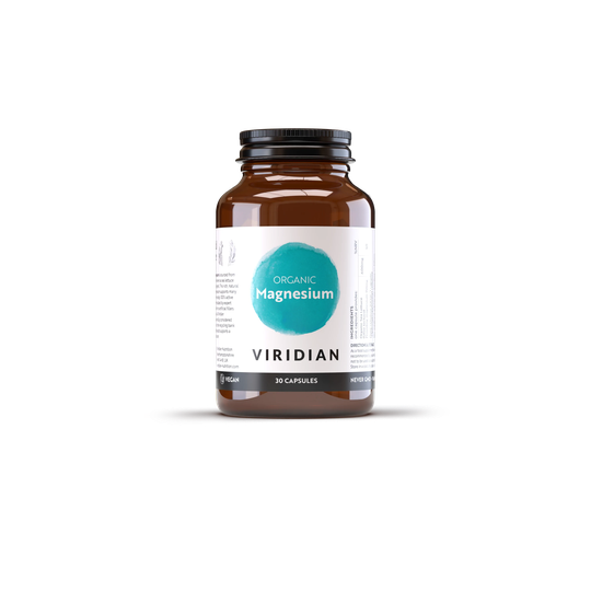 Viridian Organic Magnesium, 30 Capsules
