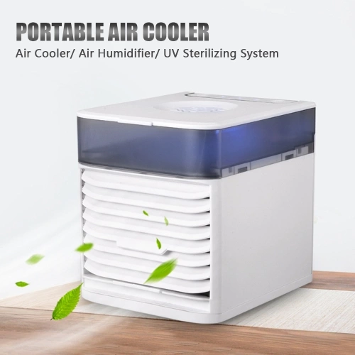 KKmoon Portable Air Cooler Mini Air Conditioner with UV Sterilizing System