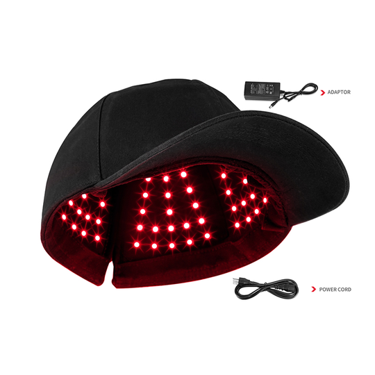 Best Inflammation Hair Loss Treatment Grow Infrared Brain Red Light Nir Therapy Hat Helmet Laser Cap For Hair Growth Regrowth