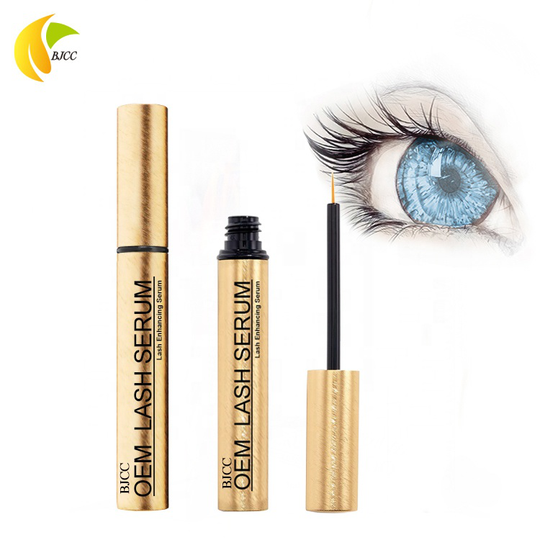 Korea Custom Nourish Lift Keratin Brow Enhancer Organic Lash Booster OEM Eyelash Conditioner Vegan Eye Lash Serum For Extension