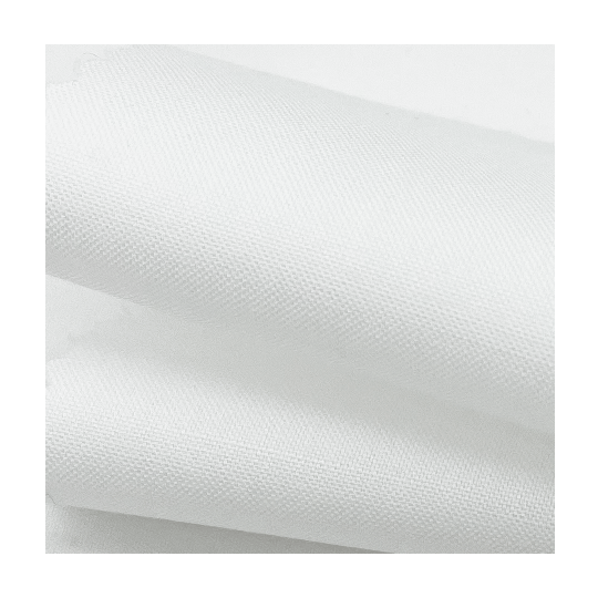 Wholesale 100% cotton soft stock lot woven liquid ammonia iron free bleached white fabric